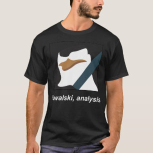 Kowalski-Analyse T-Shirt