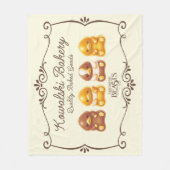 Kowalski Bäckerei - Baby Nifflers Fleecedecke (Vorderseite)