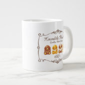 Kowalski Bäckerei - Baby Nifflers Jumbo-Tasse (Vorderseite Rechts)