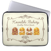 Kowalski Bäckerei - Baby Nifflers Laptopschutzhülle (Vorderseite)