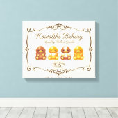 Kowalski Bäckerei - Baby Nifflers Leinwanddruck (Insitu (Holzboden))