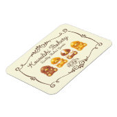 Kowalski Bäckerei - Baby Nifflers Magnet (Linke Seite)