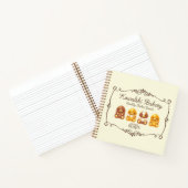 Kowalski Bäckerei - Baby Nifflers Notizblock (Innenseite)