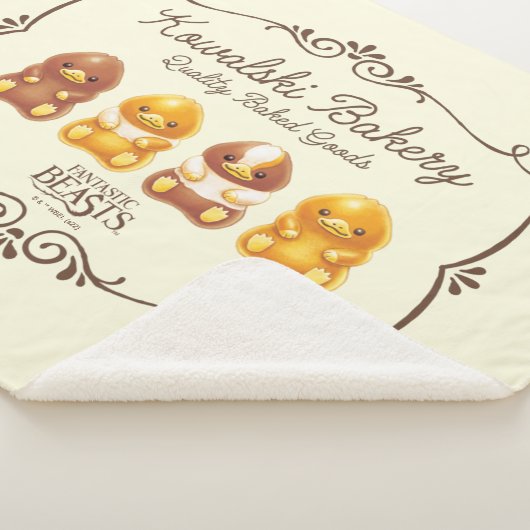 Kowalski Bäckerei - Baby Nifflers Sherpadecke (3/4)