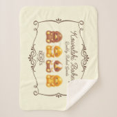 Kowalski Bäckerei - Baby Nifflers Sherpadecke (Vorderseite)