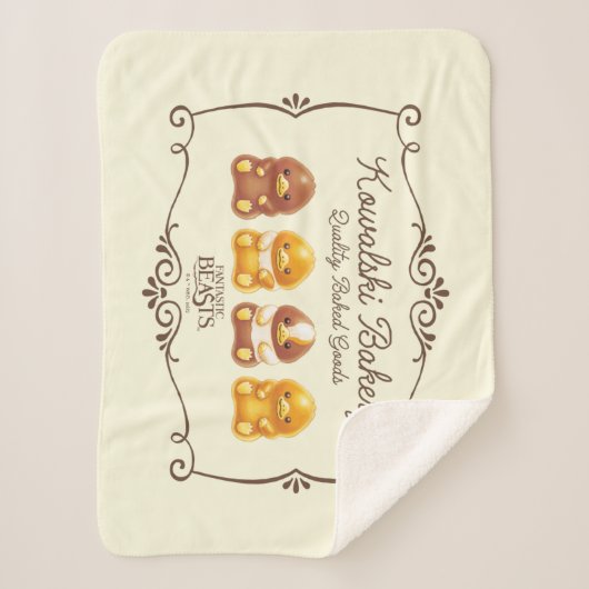 Kowalski Bäckerei - Baby Nifflers Sherpadecke (Vorderseite)