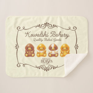 Kowalski Bäckerei - Baby Nifflers Sherpadecke