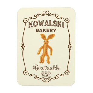 Kowalski Bäckerei - Bowtruckle Magnet