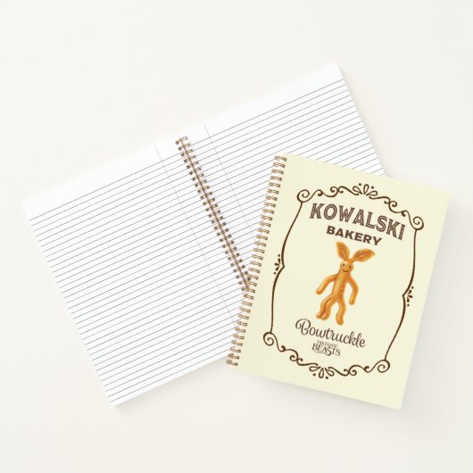 Kowalski Bäckerei - Bowtruckle Notizblock (Innenseite)