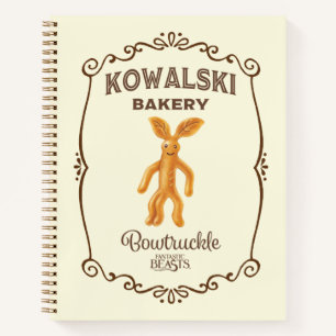 Kowalski Bäckerei - Bowtruckle Notizblock