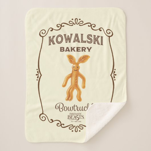 Kowalski Bäckerei - Bowtruckle Sherpadecke (Vorderseite)