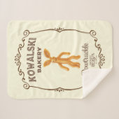 Kowalski Bäckerei - Bowtruckle Sherpadecke (Vorderseite (Horizontal))