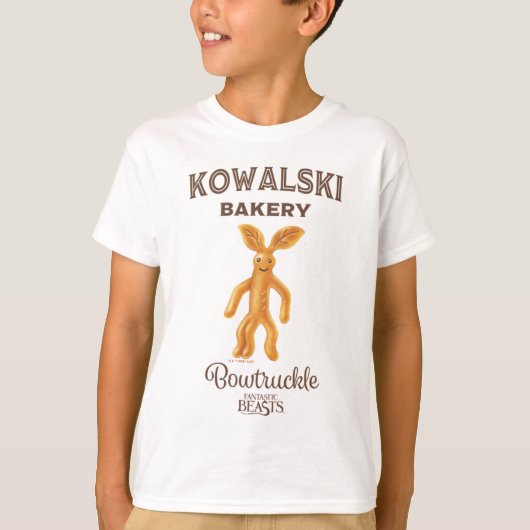 Kowalski Bäckerei - Bowtruckle T-Shirt (Vorderseite)