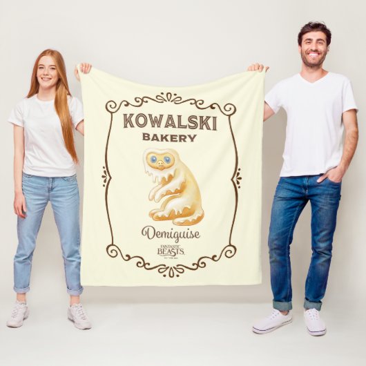 Kowalski Bäckerei - Demiguise Fleecedecke (Beispiel)