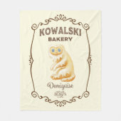 Kowalski Bäckerei - Demiguise Fleecedecke (Vorderseite)