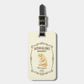 Kowalski Bäckerei - Demiguise Gepäckanhänger (Vorderseite vertikal)