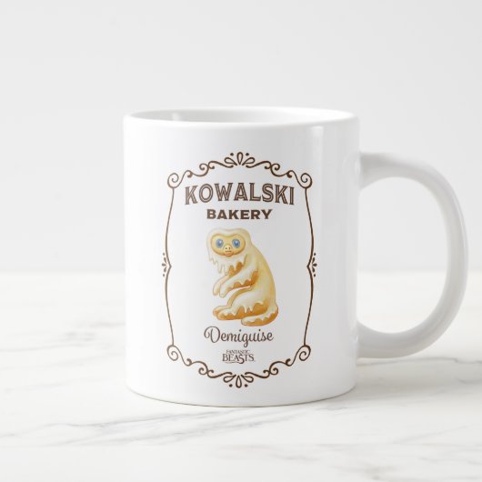 Kowalski Bäckerei - Demiguise Jumbo-Tasse (Rechts)