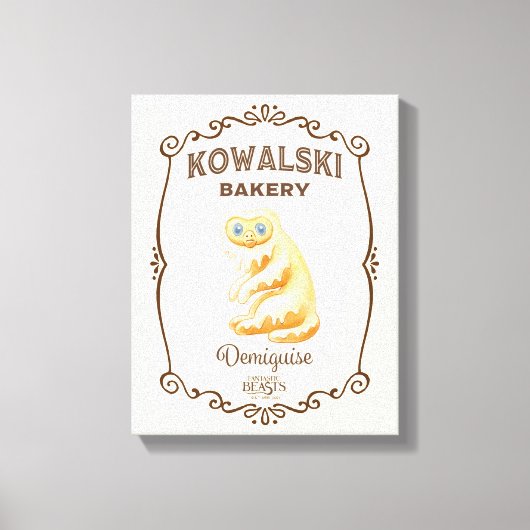 Kowalski Bäckerei - Demiguise Leinwanddruck (Vorderseite)