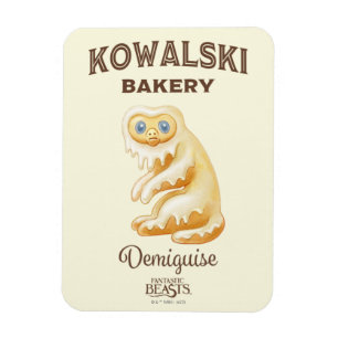 Kowalski Bäckerei - Demiguise Magnet