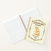 Kowalski Bäckerei - Demiguise Notizblock (Innenseite)