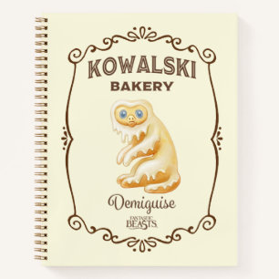 Kowalski Bäckerei - Demiguise Notizblock