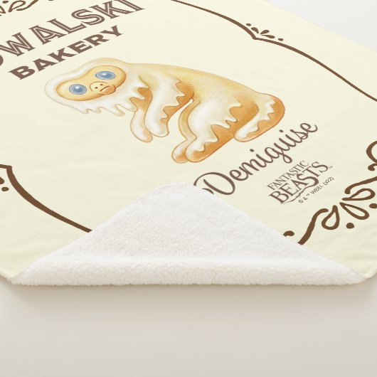 Kowalski Bäckerei - Demiguise Sherpadecke (3/4)