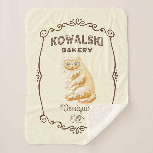 Kowalski Bäckerei - Demiguise Sherpadecke (Vorderseite)