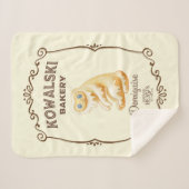 Kowalski Bäckerei - Demiguise Sherpadecke (Vorderseite (Horizontal))