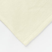 Kowalski Bäckerei Fwooper Fleecedecke (Ecke)