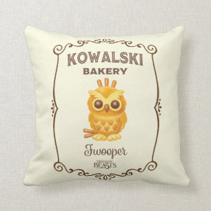 Kowalski Bäckerei Fwooper Kissen