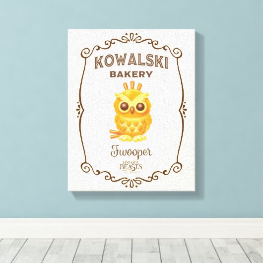 Kowalski Bäckerei Fwooper Leinwanddruck (Insitu (Holzboden))