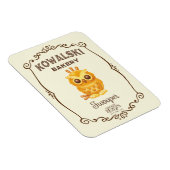 Kowalski Bäckerei Fwooper Magnet (Rechte Seite)