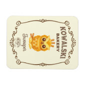 Kowalski Bäckerei Fwooper Magnet (Horizontal)