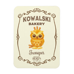 Kowalski Bäckerei Fwooper Magnet
