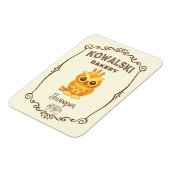 Kowalski Bäckerei Fwooper Magnet (Linke Seite)