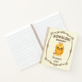 Kowalski Bäckerei Fwooper Notizblock (Innenseite)