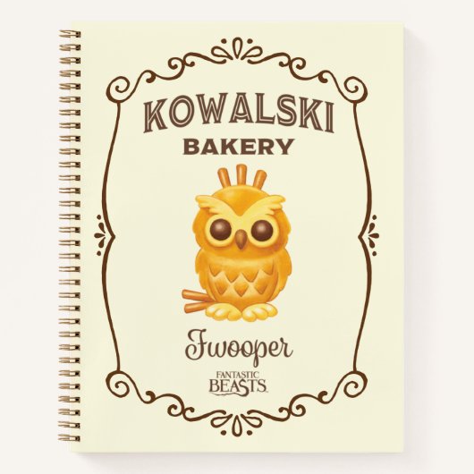 Kowalski Bäckerei Fwooper Notizblock (Vorderseite)