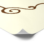 Kowalski Bäckerei Fwooper Poster (Ecke)