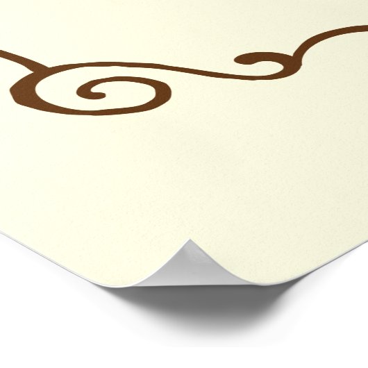 Kowalski Bäckerei Fwooper Poster (Ecke)