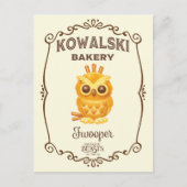 Kowalski Bäckerei Fwooper Postkarte (Vorderseite)