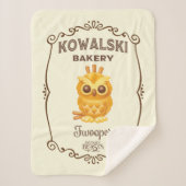 Kowalski Bäckerei Fwooper Sherpadecke (Vorderseite)