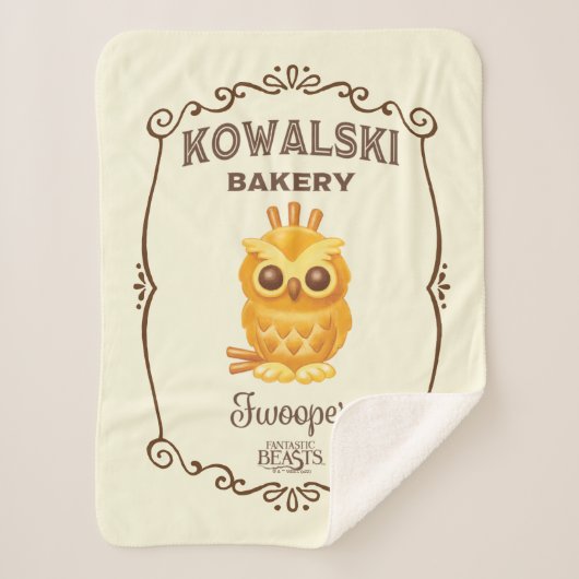 Kowalski Bäckerei Fwooper Sherpadecke (Vorderseite)