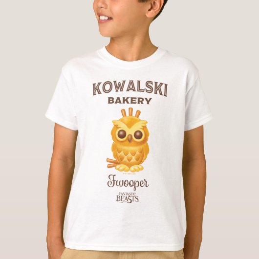 Kowalski Bäckerei Fwooper T-Shirt (Vorderseite)