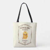 Kowalski Bäckerei Fwooper Tasche (Rückseite)