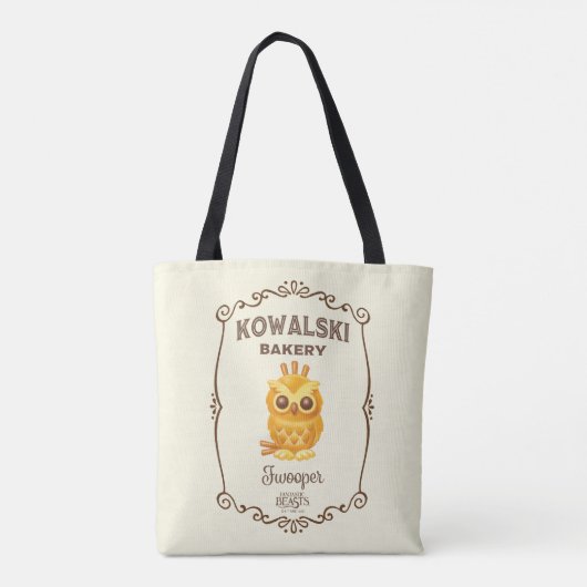 Kowalski Bäckerei Fwooper Tasche (Rückseite)