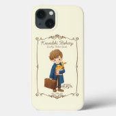 Kowalski Bäckerei - Newt Scamander Case-Mate iPhone Hülle (Rückseite)