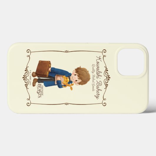 Kowalski Bäckerei - Newt Scamander Case-Mate iPhone Hülle (Rückseite (Horizontal))