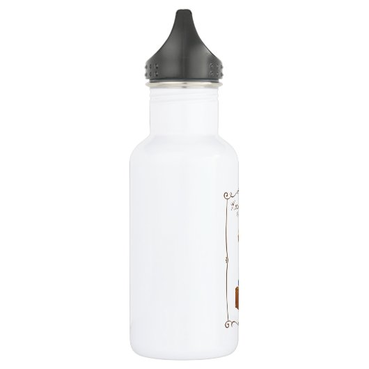 Kowalski Bäckerei - Newt Scamander Edelstahlflasche (Links)