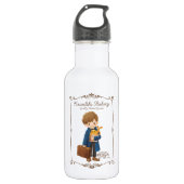 Kowalski Bäckerei - Newt Scamander Edelstahlflasche (Vorderseite)