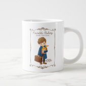 Kowalski Bäckerei - Newt Scamander Jumbo-Tasse (Rechts)